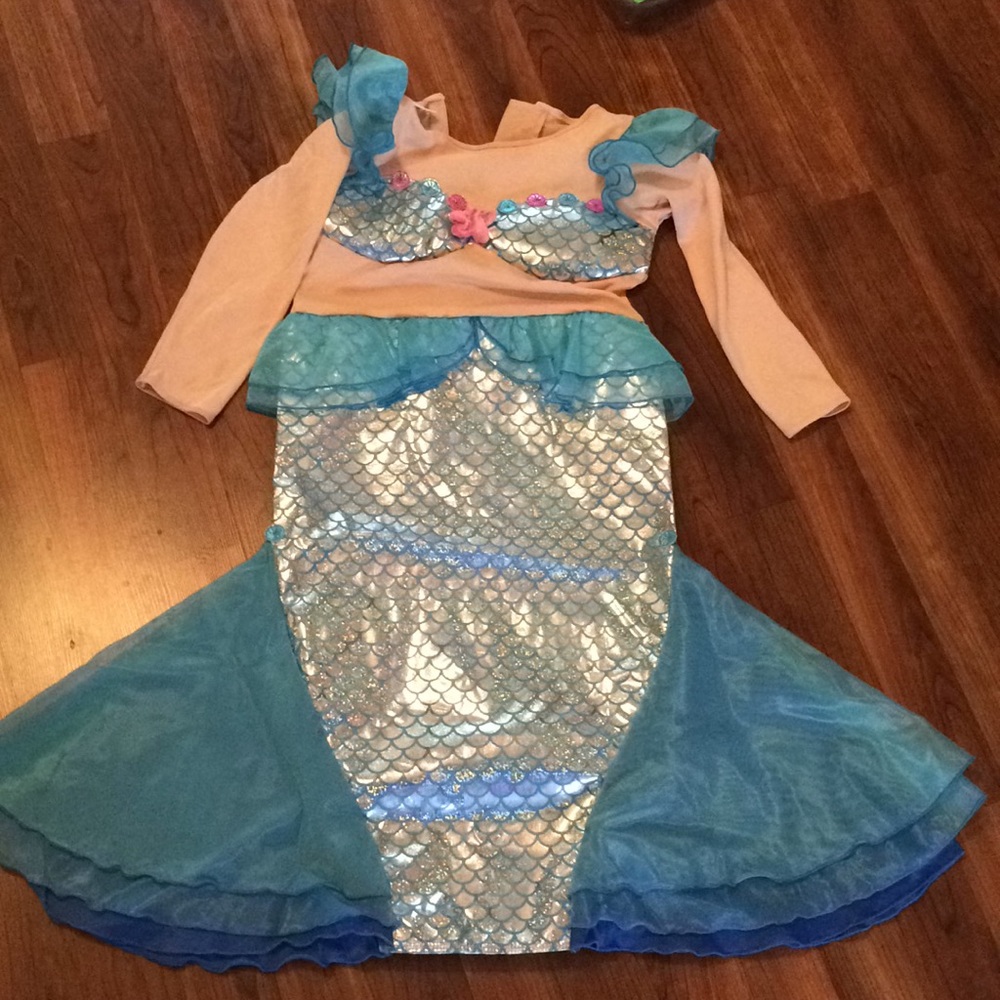 Halloween Mermaid Dress